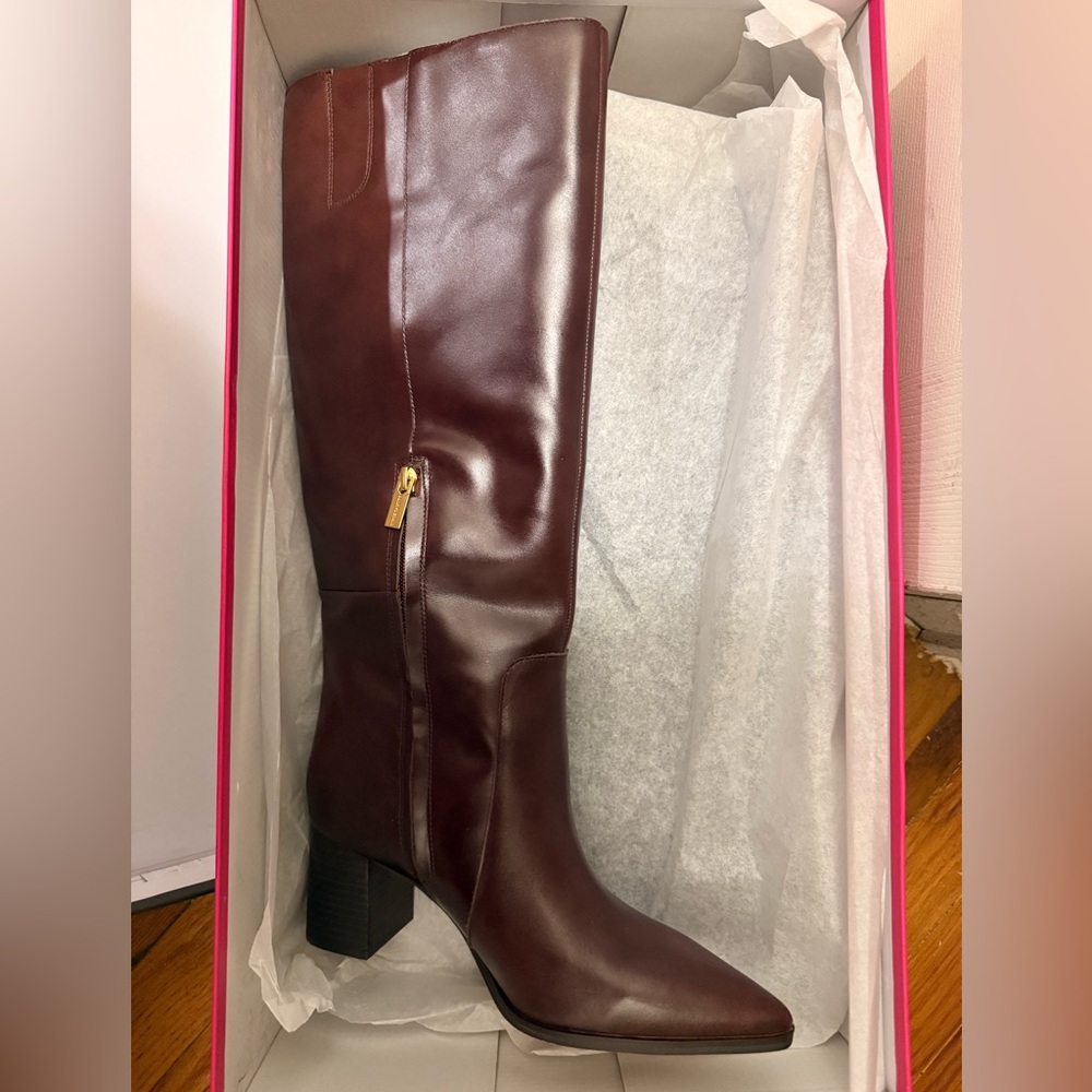 Lumina - Rich Mahogany Women's Boots - Picture 4 of 7